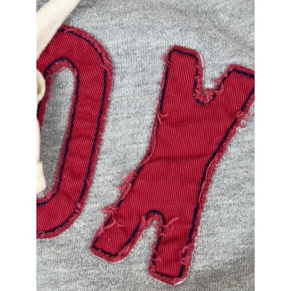 Boston Red Sox Zip Hoodie G-III 4Her by Carl Banks Women’s M MLB Gray Red - Picture 5 of 9